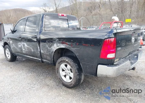 2019 Ram 1500 Classic Slt 4X4 6'4 Box z USA, uszkodzony, nr VIN 1C6RR7TT5KS714118